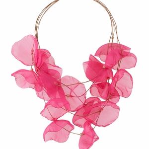 - - Stella & Ruby chiffon necklace